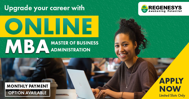 Master of Business Administration programme for future business leaders