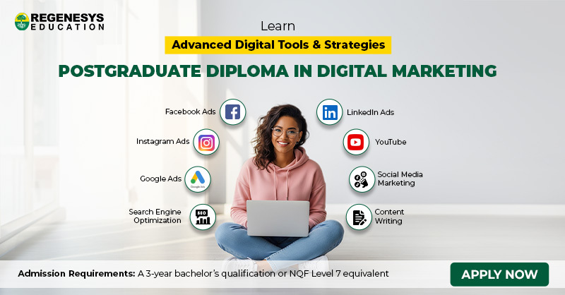 Postgraduate Diploma in Digital Marketing