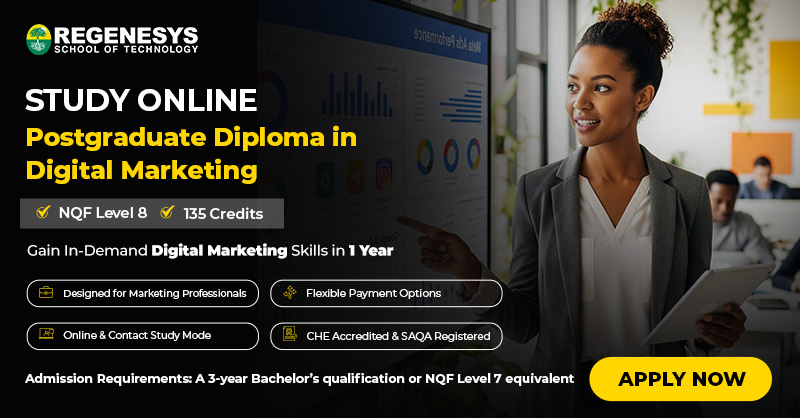 Postgraduate Diploma In Digital marketing Online Course