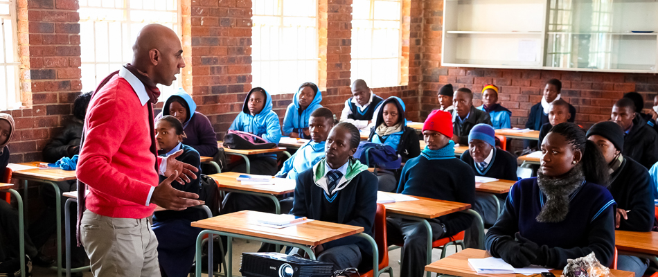Inclusive Classrooms in South Africa
