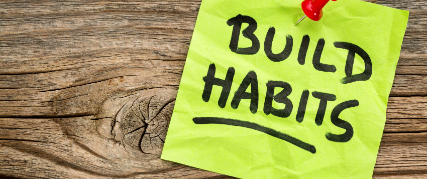building habits as teachers