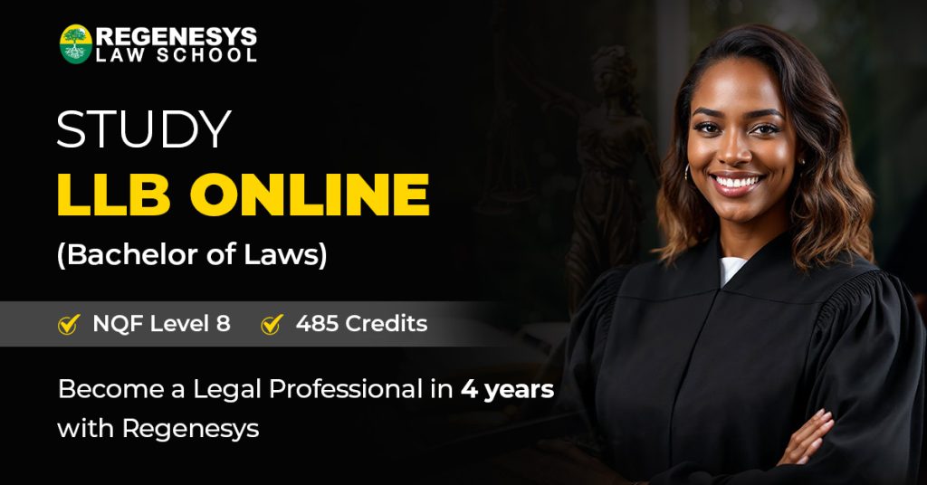 Regenesys LLB programme