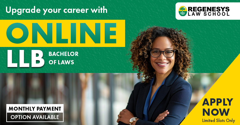 Regenesys LLB programme