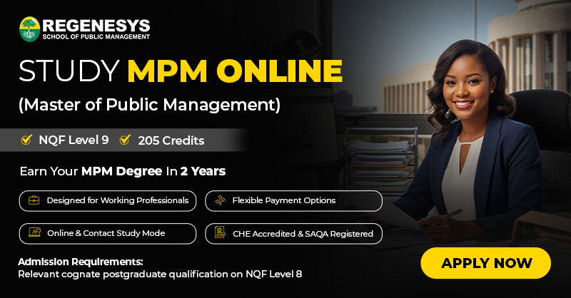 Public management in South Africa
