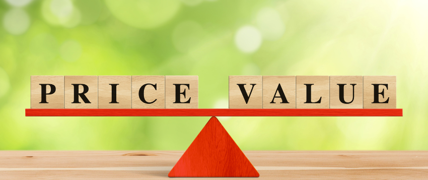price for value, earn your payback