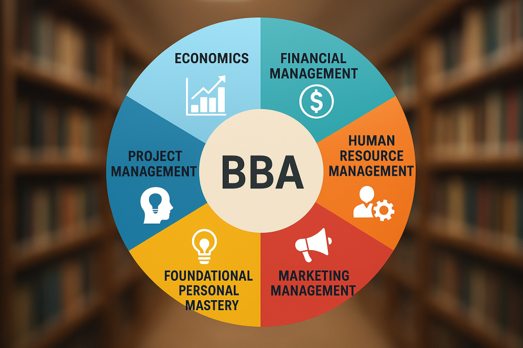 Study BBA online with specialisations in Marketing, Human Resources and Finance