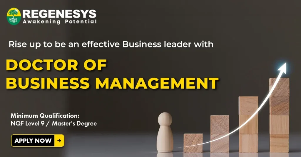 Doctor of Business Management in South Africa