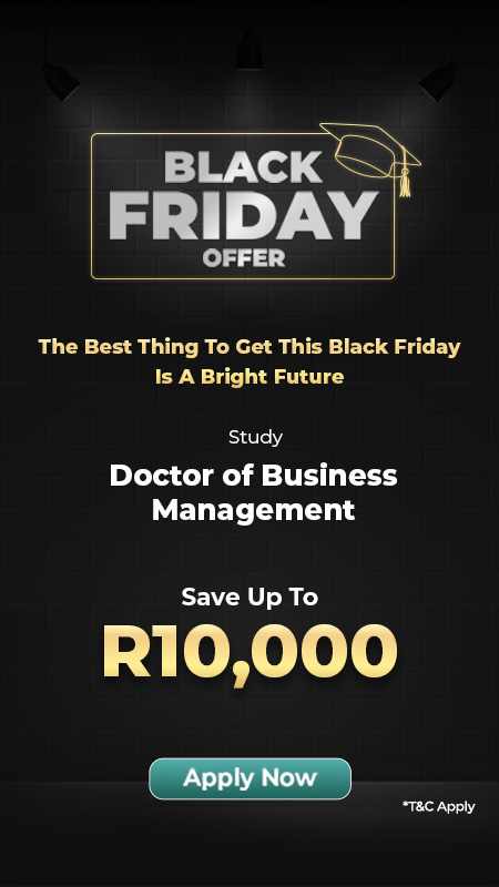 DOCTOR OF BUSINESS MANAGEMENT (DBM)