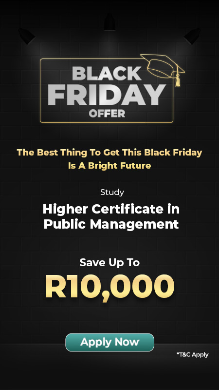 HIGHER CERTIFICATE IN PUBLIC MANAGEMENT (HCPM)