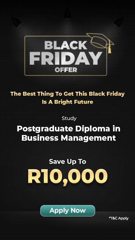 POSTGRADUATE DIPLOMA IN BUSINESS MANAGEMENT (PDBM)