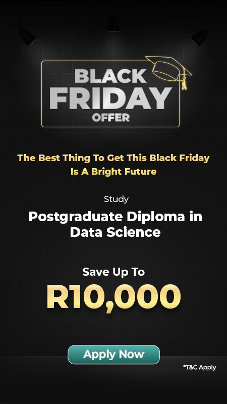 Postgraduate Diploma in Data Science (PDDS)