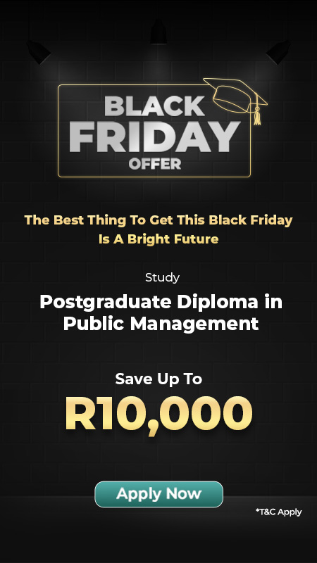 POSTGRADUATE DIPLOMA IN PUBLIC MANAGEMENT (PDPM)