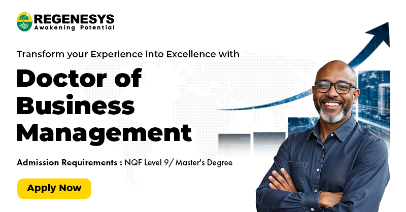 Doctor of Business Management in South Africa