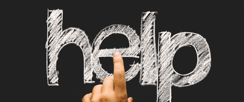 Knowing when to ask for help