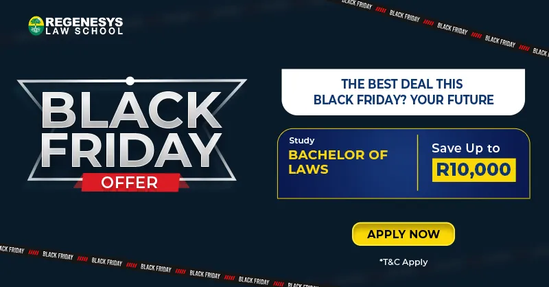 Bachelor of Laws in South Africa with Offer - Save Up To R10,000