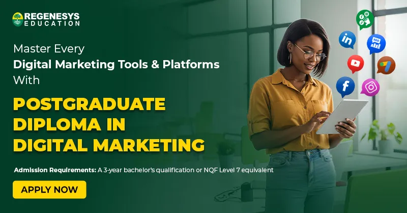 Postgraduate diploma in digital marketing in south africa