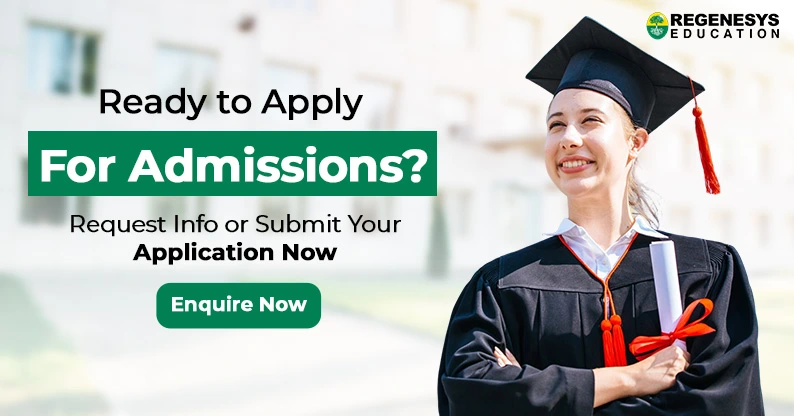 Apply for Admissions 2026 Intake with Regensys Education
