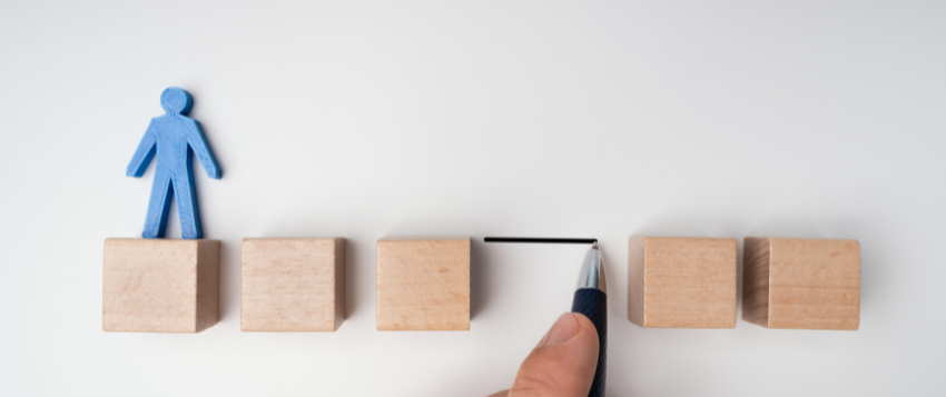 How a stuck top blocks the leadership pipeline