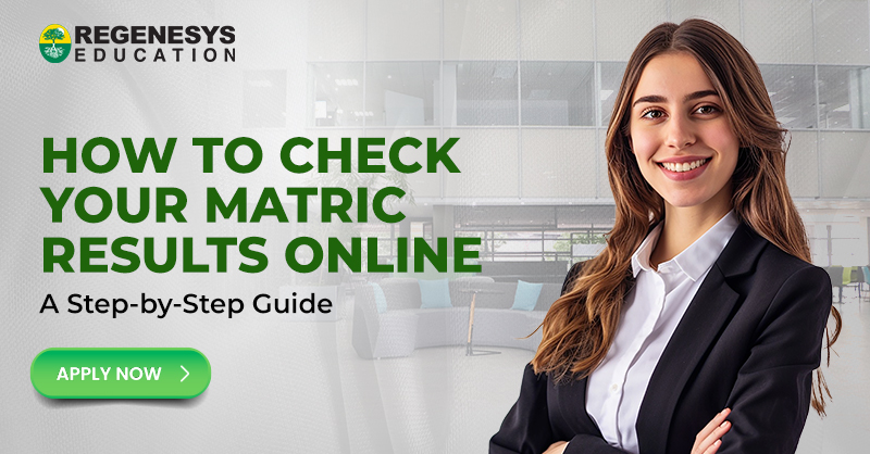 how to check your matric resutls online a step by step guide | apply now