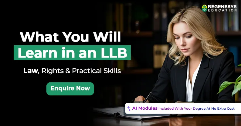 What you will Learn in an LLB