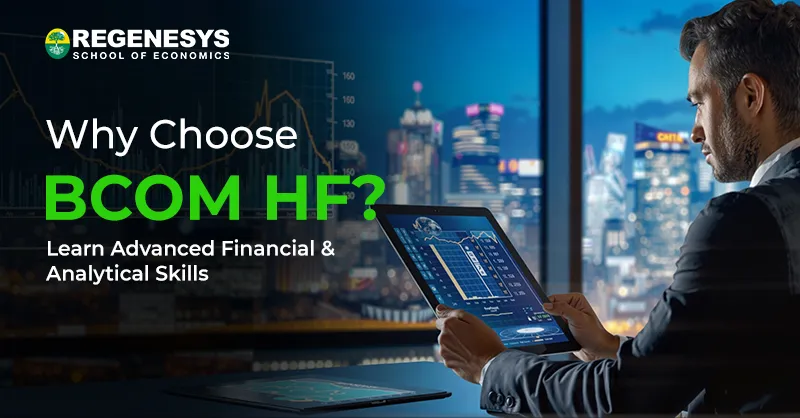 why choose BCOM Honours in Finance - Learn Advanced Financial and Analytical Skills in South Africa