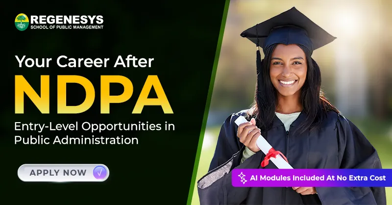Your Career After NDPA