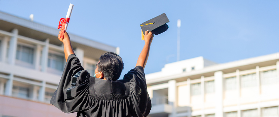 BBA graduate in South Africa