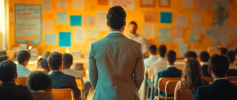 teaching career in South Africa