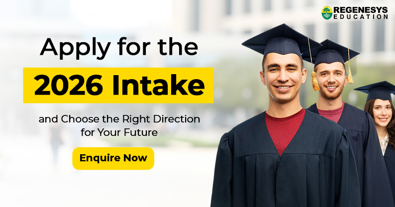 Apply for the 2026 Intake and choose the right direction for your future 