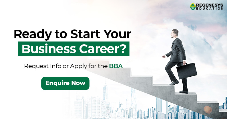 Request Info or Apply for BBA - Enquire Now 