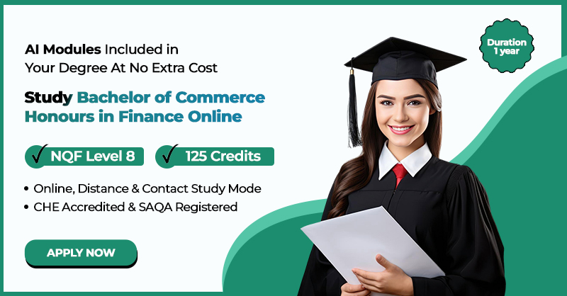 Bachelor Of Commerce Honours In Finance