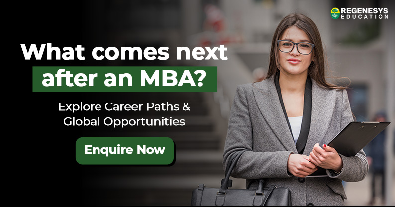 What comes next after an MBA in South Afirca