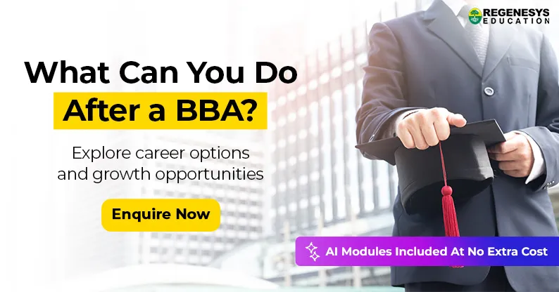 what can you do after a BBA degree in South Africa