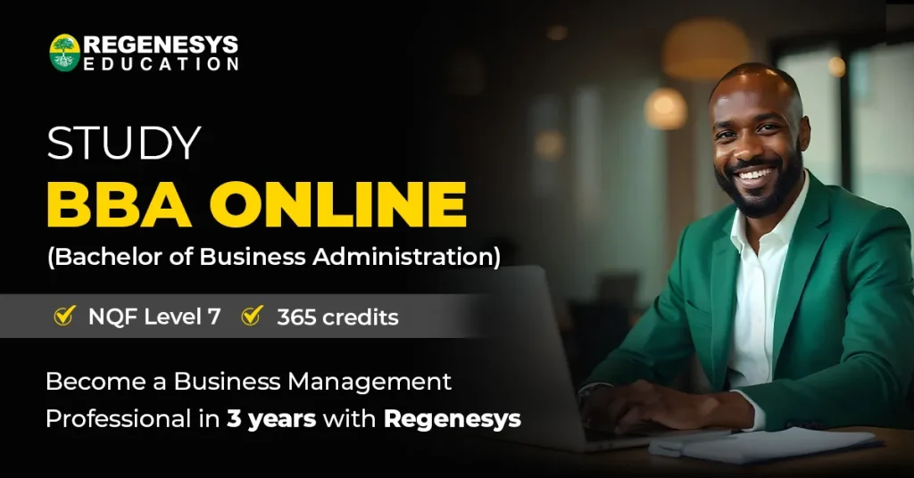 Online BBA in South Africa