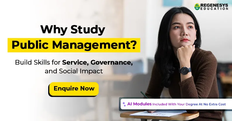 why study public management?