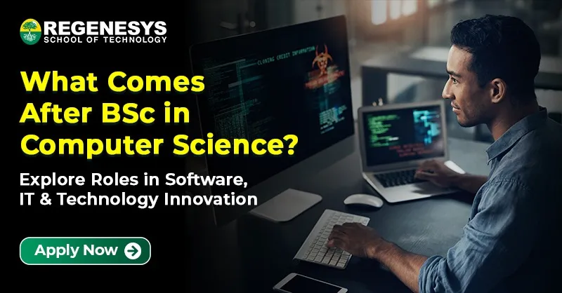 what comes after bachelor of scinece in computer science in south africa