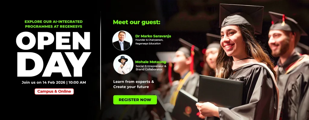 regenesys open day