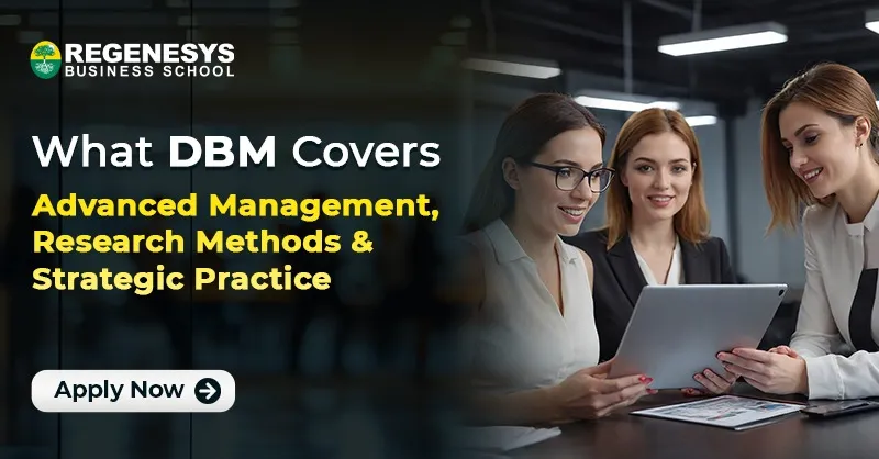 Apply now - DBM Programme 