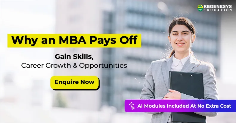 Why an MBA Pays off?