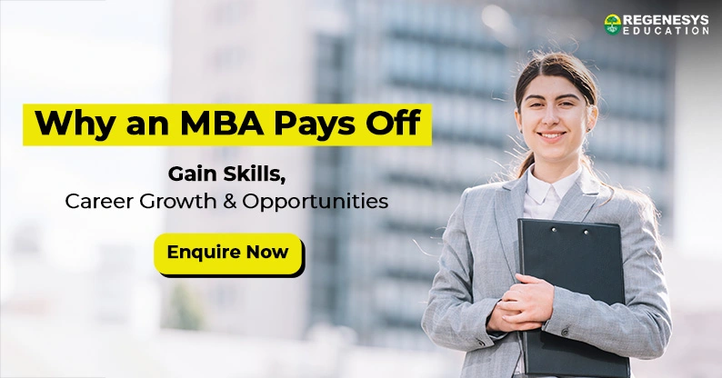 Why an MBA Pays Off - Regenesys Education 
