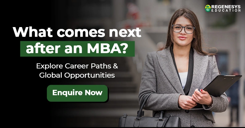 what comes next after an MBA in South Africa