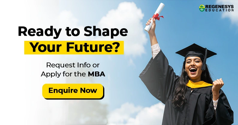 Ready to Shape Your Future - Apply for the MBA 