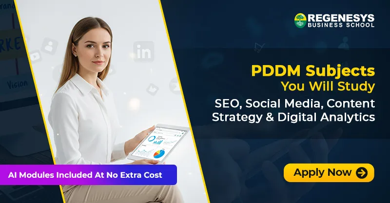 PDDM subjects you will study