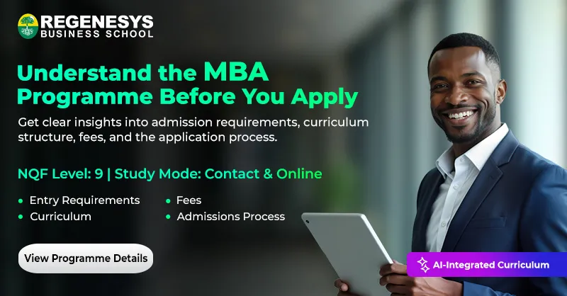 studu MBA Online in South Africa