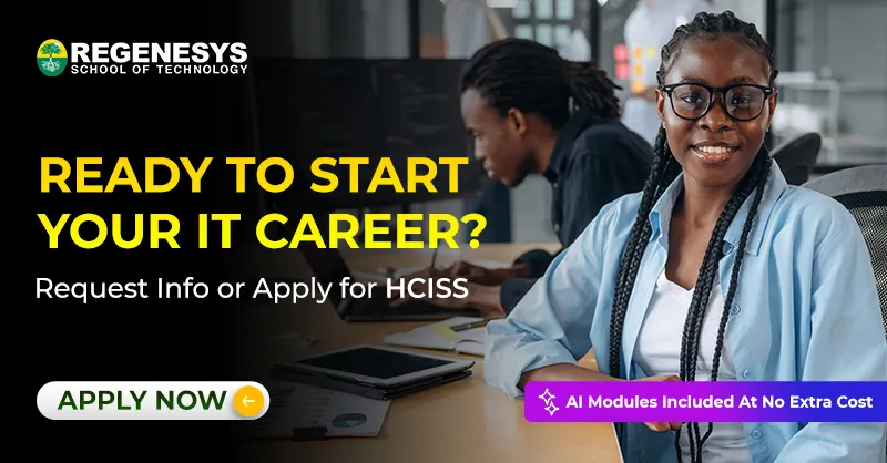choose the HCISS Programme at  Regenesys in south  africa