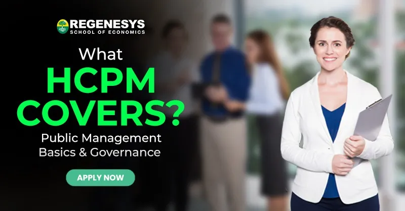 study HCPM at Regenesys Education