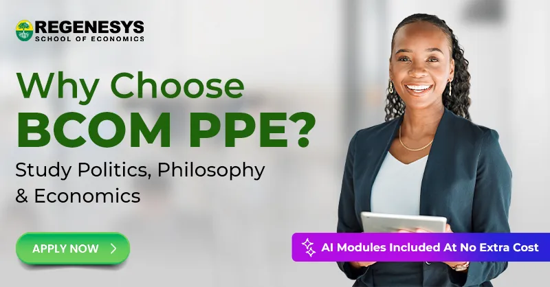 why choose BCOM PPE Degree in South Africa