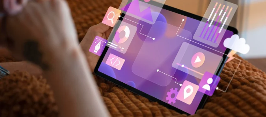 AI in digital marketing tools used for content creation, analytics and campaign planning
