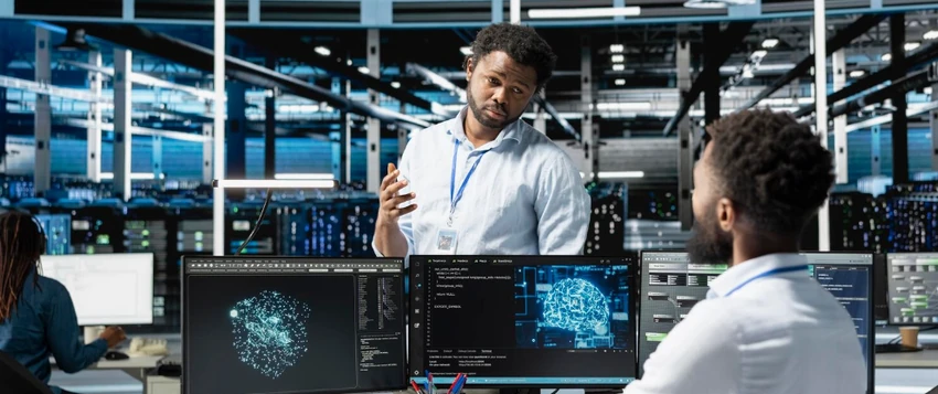 Learner exploring what data science is through dashboards and AI tools