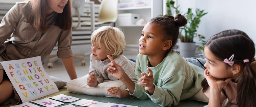 Learner exploring ECD courses online and early childhood development career options